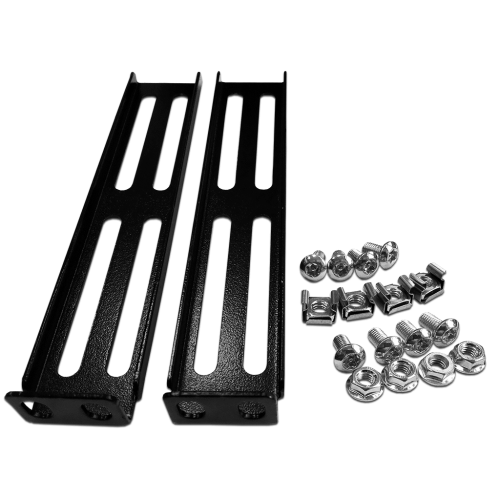 Rear brackets kit for TWT-CB-SFBF cantilever shelf, 2 pcs.